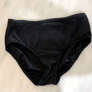 High Rise Bathing Suit Bottom